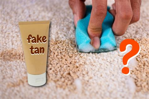 how to get fake tan out of white shoes|how to remove tan from carpet.